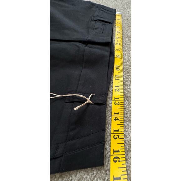 Living Planet Women's Black Chino Pants Eco Cotton Blend Size 6 Inseam New Nwts - Picture 9 of 11